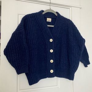 Babaa cardigan no. 19 crop